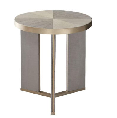 Mesa de centro de diseño de lujo Mesa auxiliar de café Tablas de sala de estar italianas