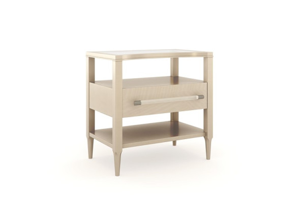 Mesita de noche mesas dormitorio lujo diseño de madera mesa de noche consola auxiliar