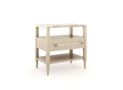 Mesita de noche mesas dormitorio lujo diseño de madera mesa de noche consola auxiliar