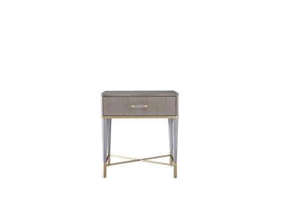 Mesitas de noche, mesas auxiliares de madera, muebles de lujo de diseño nuevos.