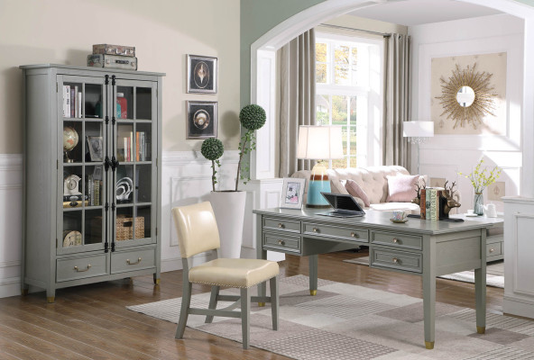 Silla 1x para sala de estar de comedor moderno, cuero, asiento acolchado.
