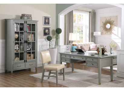 Silla 1x para sala de estar de comedor moderno, cuero, asiento acolchado.