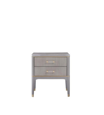 Muebles de diseño de lujo para dormitorio, mesitas de noche, consolas y mesas auxiliares.