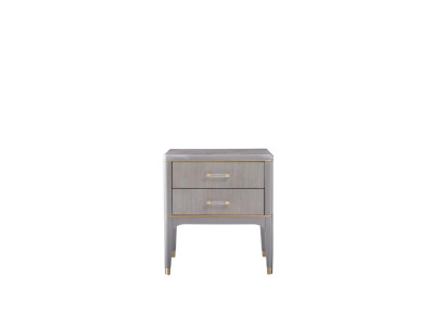 Muebles de diseño de lujo para dormitorio, mesitas de noche, consolas y mesas auxiliares.