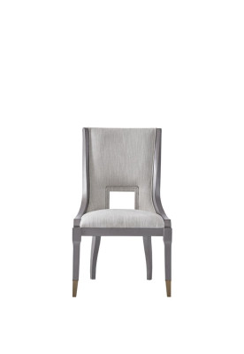 Silla de diseño de lujo de madera real estilo italiano muebles de una plaza sillón