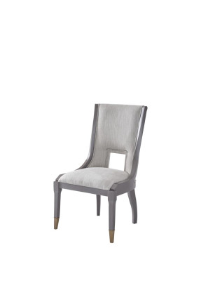 Silla de diseño de lujo de madera real estilo italiano muebles de una plaza sillón