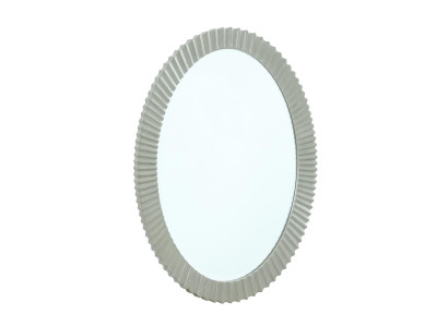 Espejo oval, espejo de baño, espejo colgante para baño, espejo de pared.