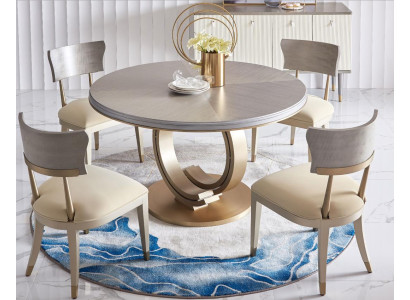 Comedor Silla de comedor Sillón Textil Madera Muebles Tapicería Sillas Sillón