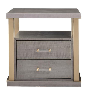Diseño 1x Mesa auxiliar de noche Nuevos muebles de consola de madera Mesa