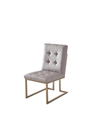 Silla Sillón Tapizado Silla moderna Silla de diseñador Comedor Swing