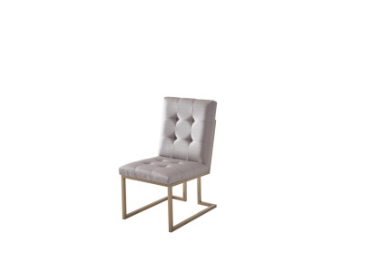 Silla Sillón Tapizado Silla moderna Silla de diseñador Comedor Swing