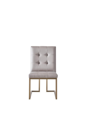Silla Sillón Tapizado Silla moderna Silla de diseñador Comedor Swing