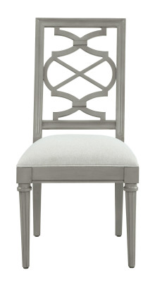 Silla tapizada Silla con respaldo Sillón Silla de comedor Textil Muebles Lujo Diseño