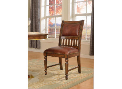 Silla sillón 1x comedor salón cuero televisión asiento moderno silla tapizada