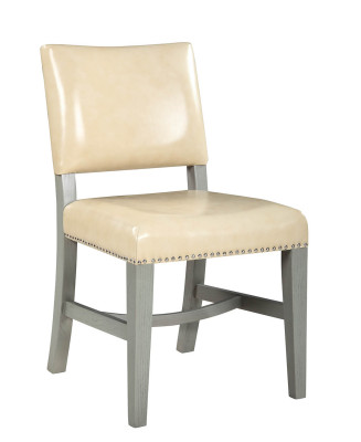 Silla Sillón 1x Sala de estar Comedor Silla de salón Silla tapizada Nuevo Asiento Cuero