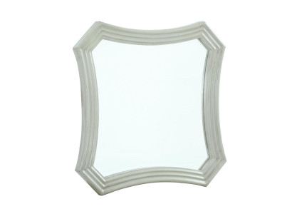 Espejo de baño Espejo de baño Espejo 80*80cm Espejo colgante de vidrio