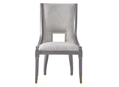 Silla clásica estilo moderno butaca lounge club asiento tapizado diseño de madera textil