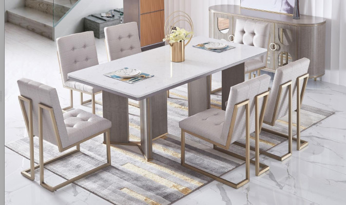 Diseño de silla acolchada Royal Silla Silla de comedor Silla de oficina Silla Clásica