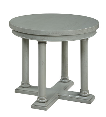 Mesa auxiliar redonda Mesa Sofá Sala Mesa de centro Diseño Mesas