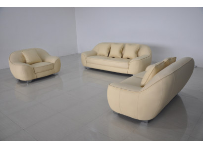 Sofá XXL en esquina, diseño moderno, conjunto de sofá 3+2+1 plazas con USB