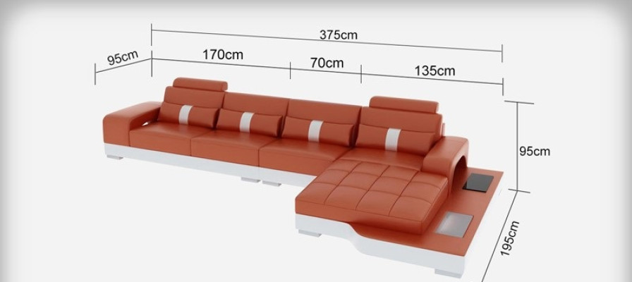 Descubre la comodidad y el estilo con nuestro moderno sofá esquinero acolchado en forma de L.