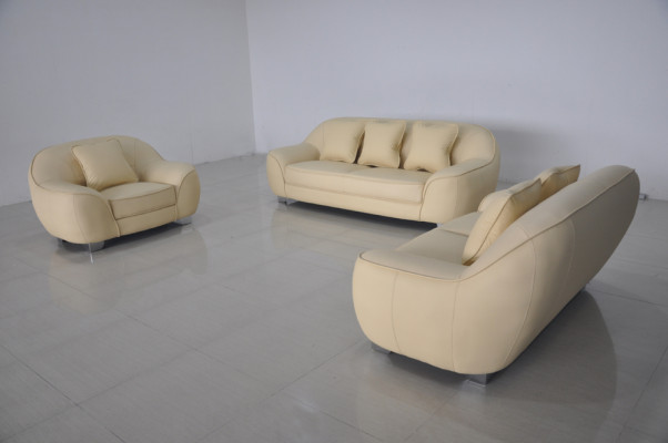 Sofá rinconera XXL Conjunto de sala de estar Diseño moderno 3+2+1 F3013