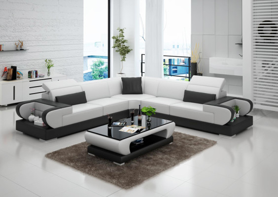 Descubra el lujo y la comodidad con nuestro exclusivo diseñador en forma de L.