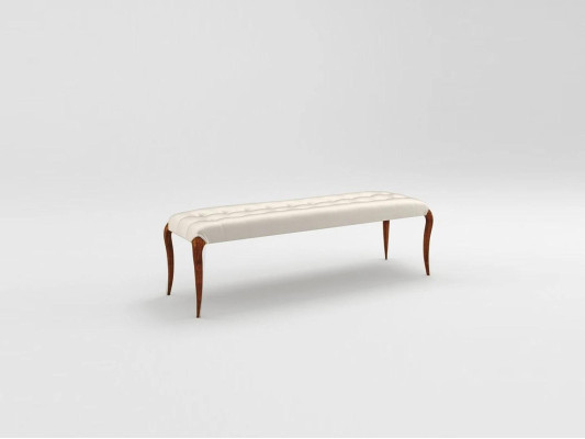 Banca de diseñador Mueble de asiento Nuevo Mobiliario Banco de tapicería clásico