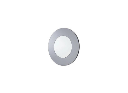 Espejo redondo moderno de diseño gris para pared, nuevo mobiliario para sala de estar.