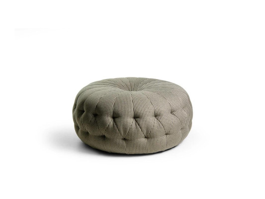 Sala de estar Decoración Diseño Taburete Tapizado Textil Reposapiés Nuevo