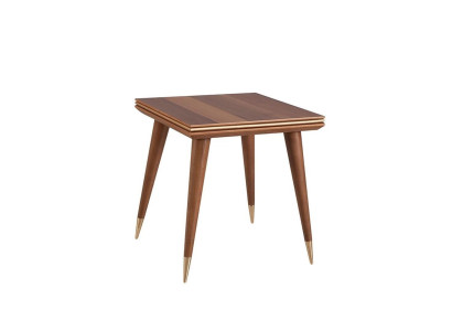 Mesa auxiliar Sala de estar Mesa de café Diseño de lujo Mesa moderna Mobiliario