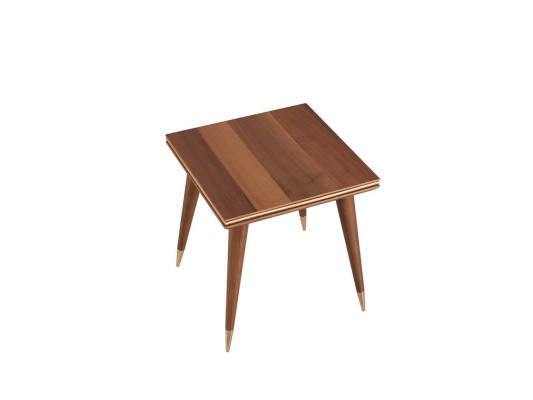 Mesa auxiliar Sala de estar Mesa de café Diseño de lujo Mesa moderna Mobiliario