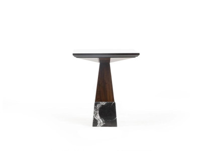 Marrón Mesa Auxiliar de Madera de Lujo Nuevo Mueble Diseño de Sala de Estar