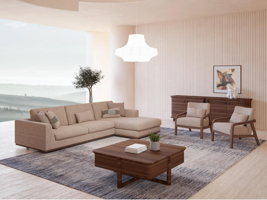 Nuevo conjunto de sofás para sala de estar, diseñador, 2 sillones, lujo, beige, muebles tapizados.