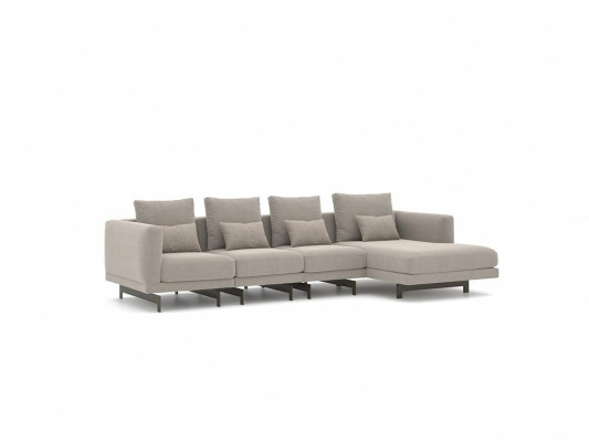 Sofá esquinero para sala de estar, L-shaped, mobiliario tapizado, nuevo.
