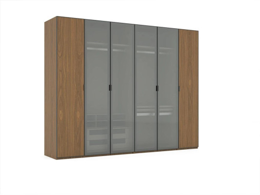 Mueble de dormitorio de madera, armario moderno de diseñador nuevo