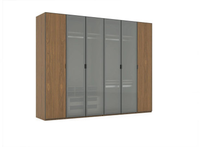 Mueble de dormitorio de madera, armario moderno de diseñador nuevo