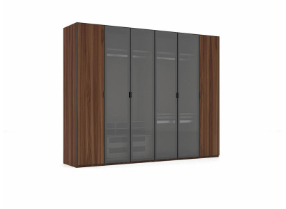 Moderno Armario de Dormitorio de Madera Diseño de Muebles Nuevo