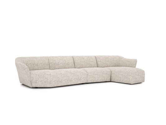 Sofá esquinero moderno en forma de L blanco Muebles tapizados Sala de estar Nuevo mobiliario