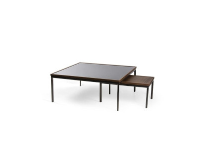 Diseño de madera Mesa de centro Mesa de café lujosa de sala de estar 2x Nuevos muebles