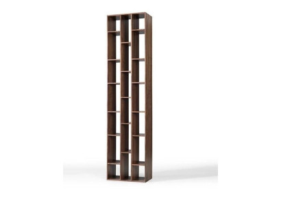 Estantería de libros Librería Estante Sala de estar Diseño Madera Marrón Nuevo