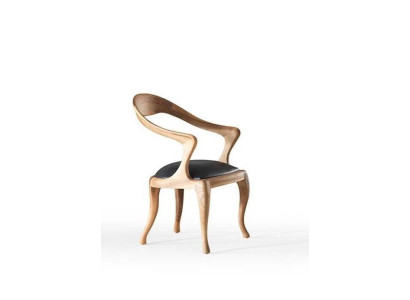 Silla de madera moderna para comedor, muebles de asiento, silla de diseñador, sillas de lujo.