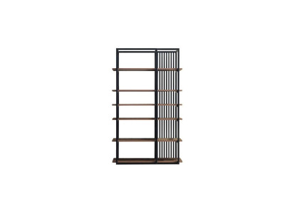 Modern estantería de libros, mueble de lujo, estantería de libros, muebles, estantería, sala de estar, decoración