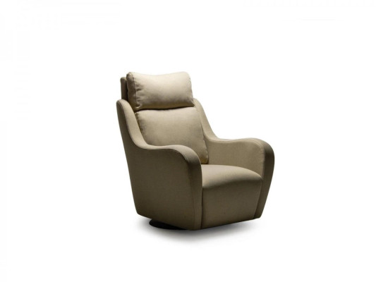 Muebles de asiento Sillón de diseñador Tapizado Tela Sala de estar Muebles tapizados Nuevo