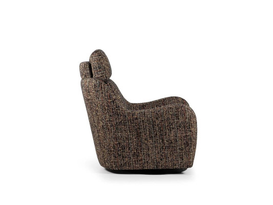 Mobiliario de diseñador moderno Sillón Sala de estar Muebles de lujo Sillón tapizado