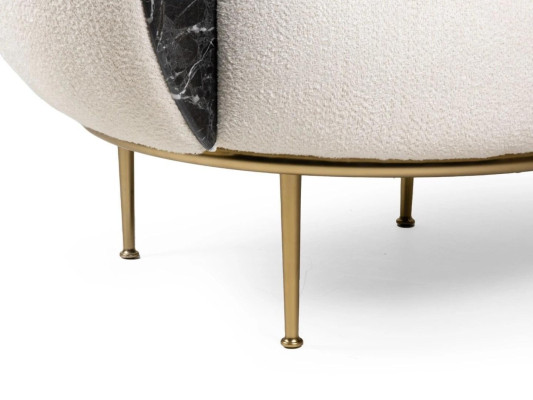 Diseño de sala de estar Sillón Lujo Sofá Nuevo Tapizado Moderno Textil Muebles tapizados nuevos