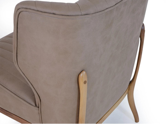 Gris Sillón Diseñador Asiento Sofá Moderno Sala de estar Muebles tapizados Nuevo