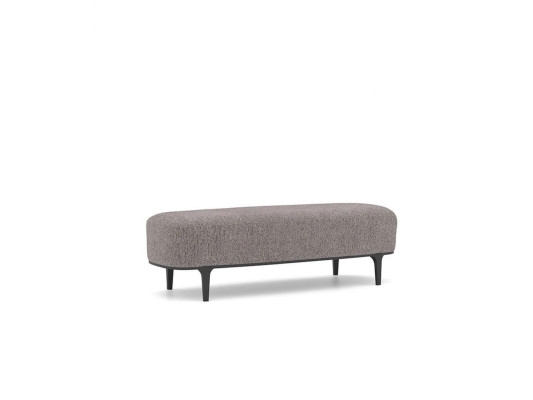 Diseñador Banco gris Banco Nuevo Mobiliario Moderno Asientos Dormitorio