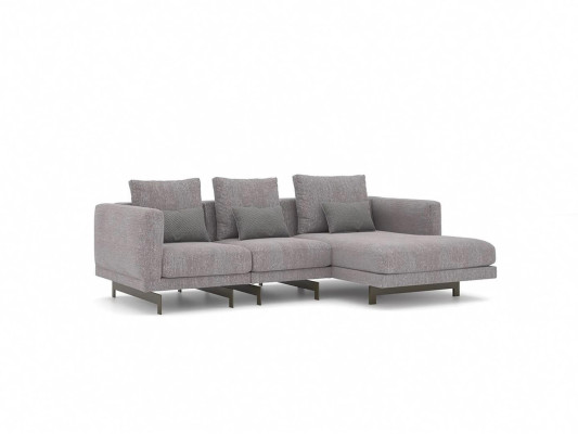 Sofá esquinero en forma de L, conjunto de esquina de diseñador, sofá de sala de estar, sofá tapizado, muebles nuevos.