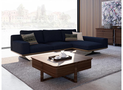 Vender lujo sofá esquinero de diseñador moderno sin tarifas de envío conjunto de forma en L sofá cómodo sofá de asiento para sala de estar.